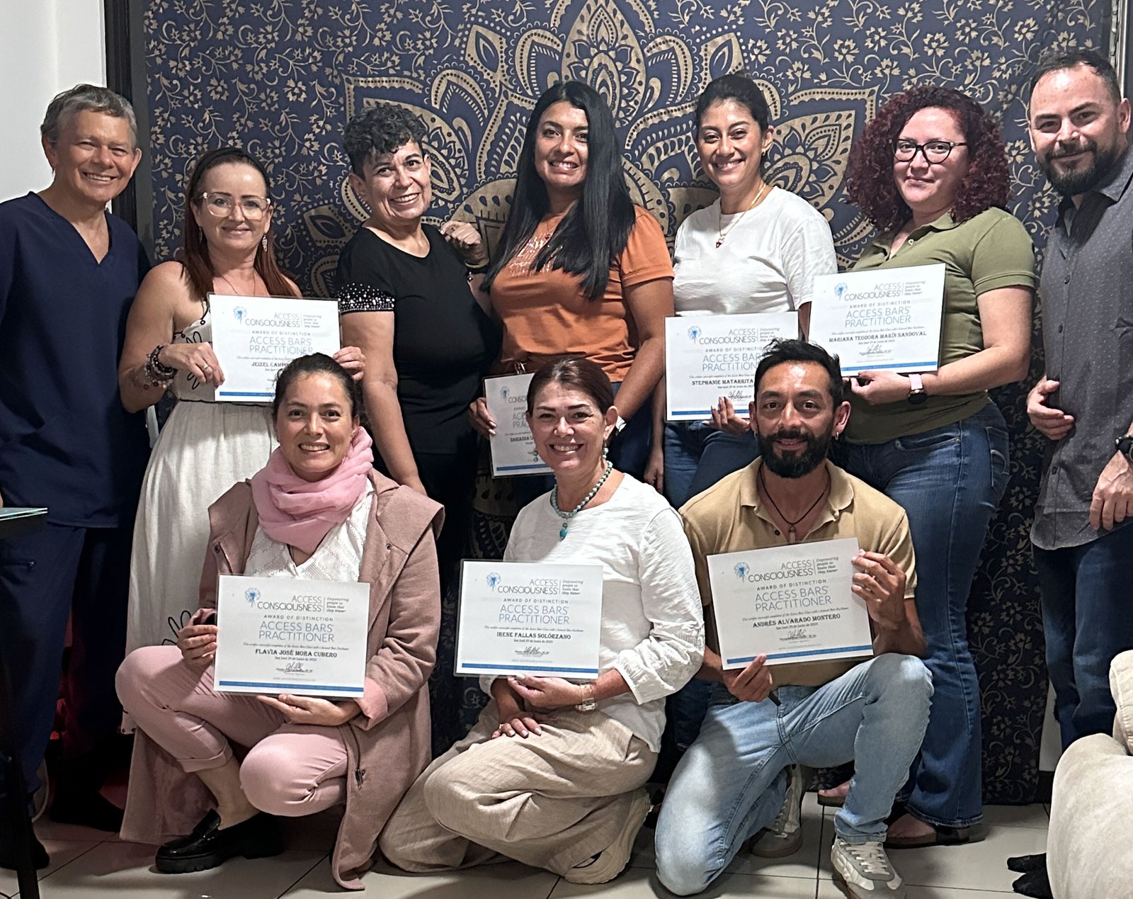 Certificación en Barras de Access®